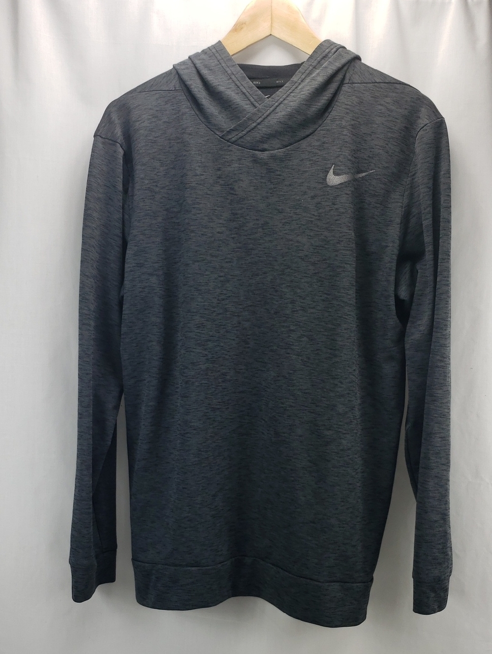 Women’s Nike long Sleeve Hooded Dri-Fit Top Size M
